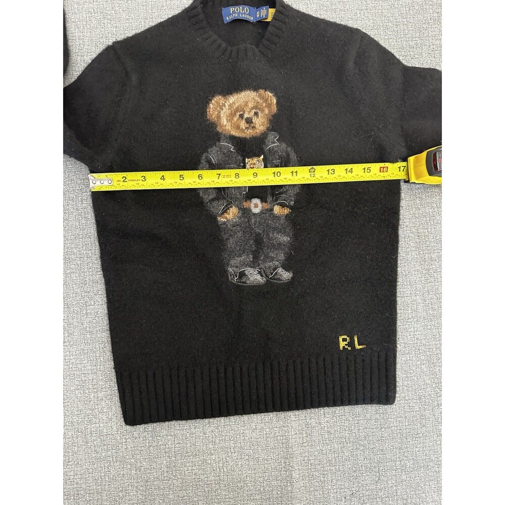 Polo Ralph Lauren Lunar New Year Polo Bear Sweater Size Xs - Picture 8 of 13